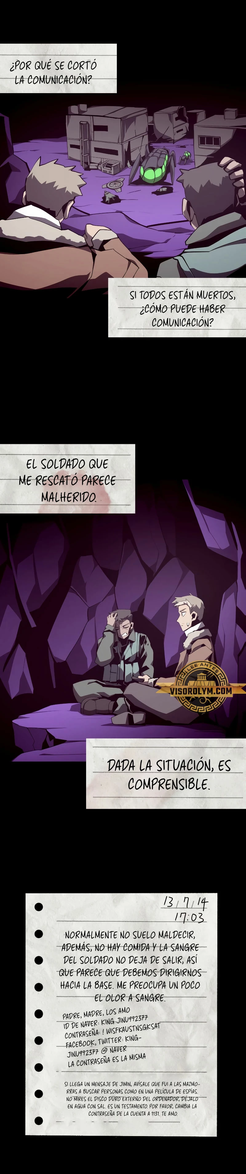 Odisea en la Mazmorra capítulo 82 página 41