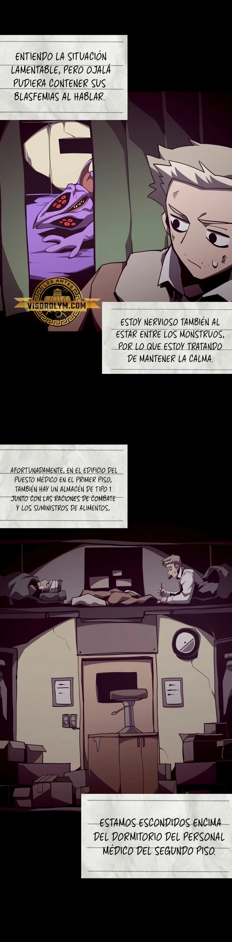 Odisea en la Mazmorra capítulo 82 página 43