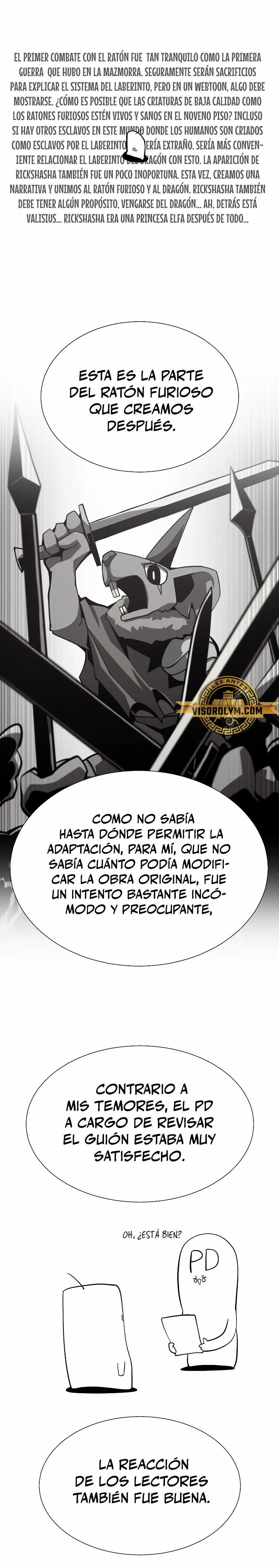Odisea en la Mazmorra capítulo 82 página 8