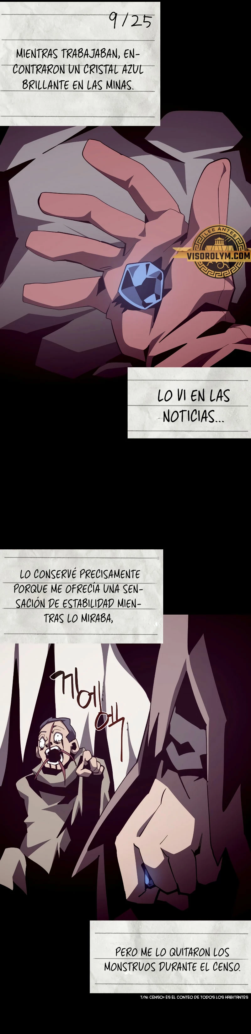 Odisea en la Mazmorra capítulo 83 página 11