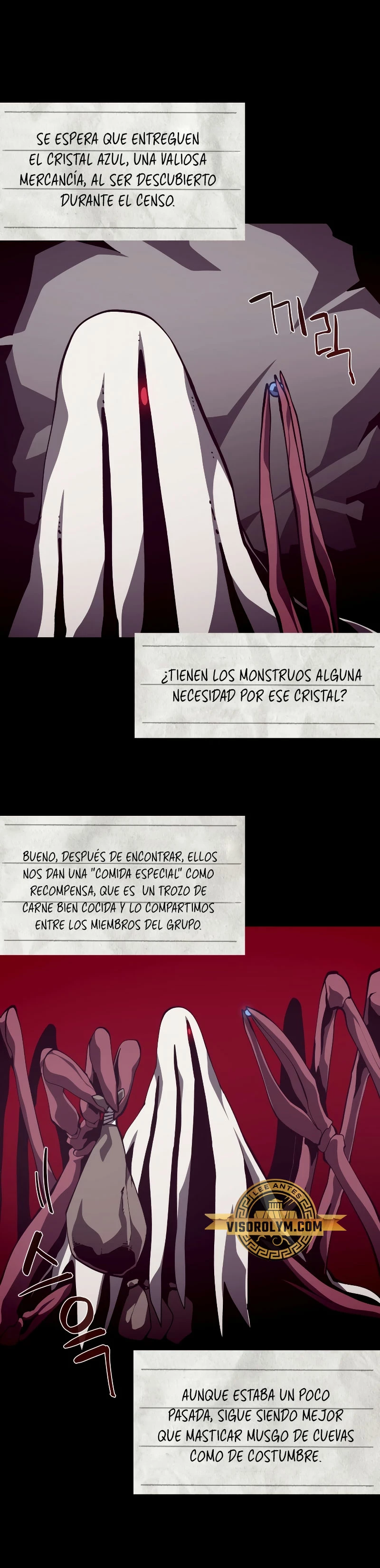 Odisea en la Mazmorra capítulo 83 página 12
