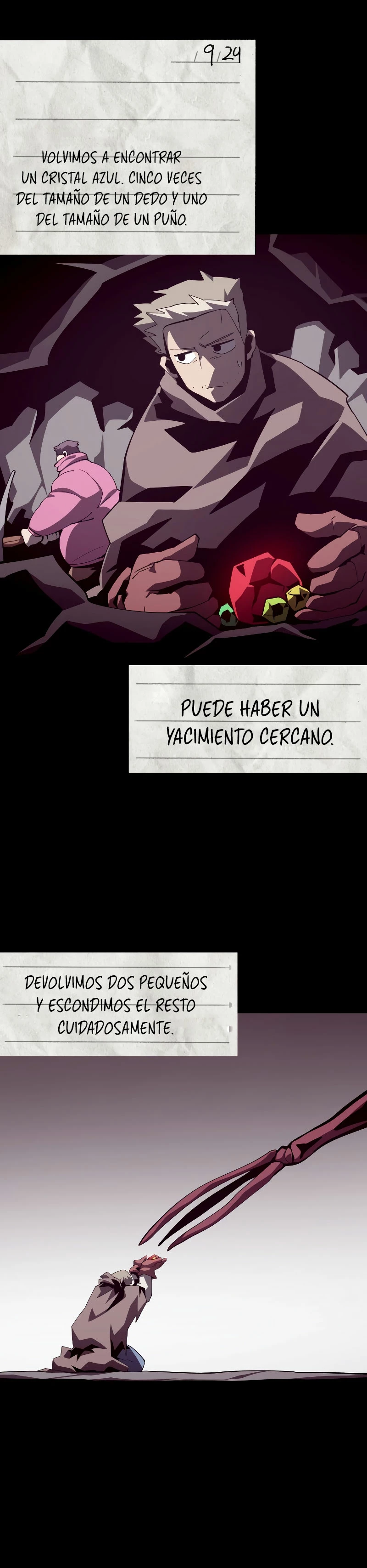 Odisea en la Mazmorra capítulo 83 página 13