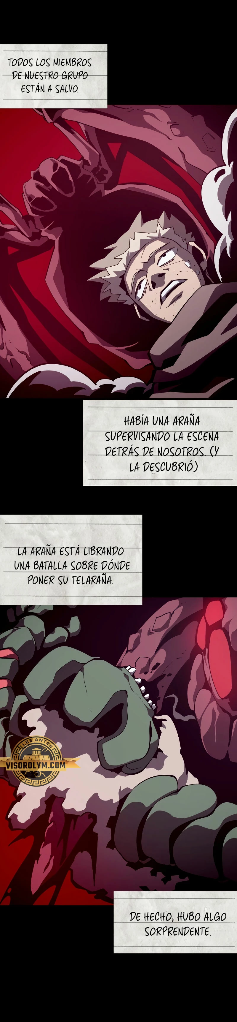 Odisea en la Mazmorra capítulo 83 página 15