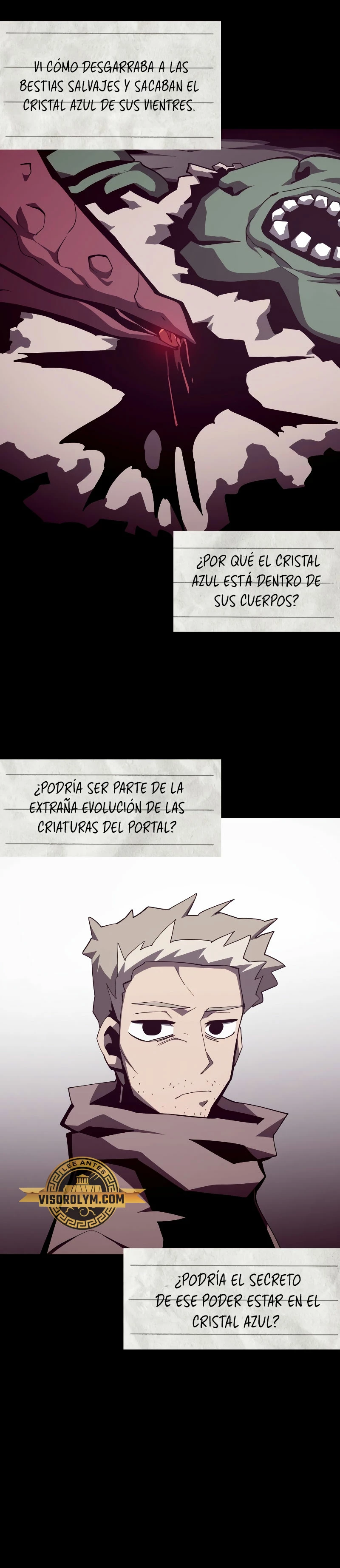 Odisea en la Mazmorra capítulo 83 página 16