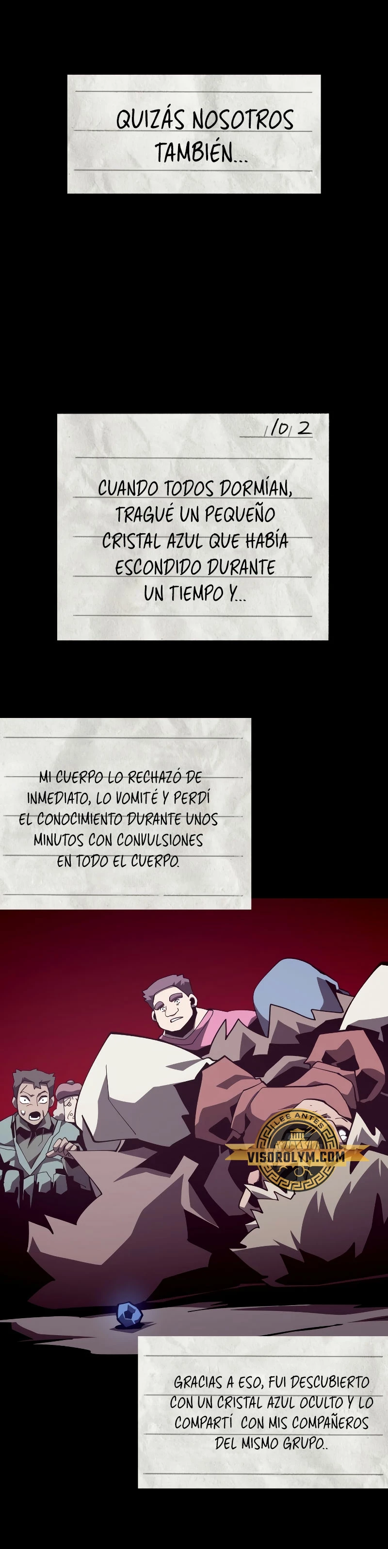 Odisea en la Mazmorra capítulo 83 página 17