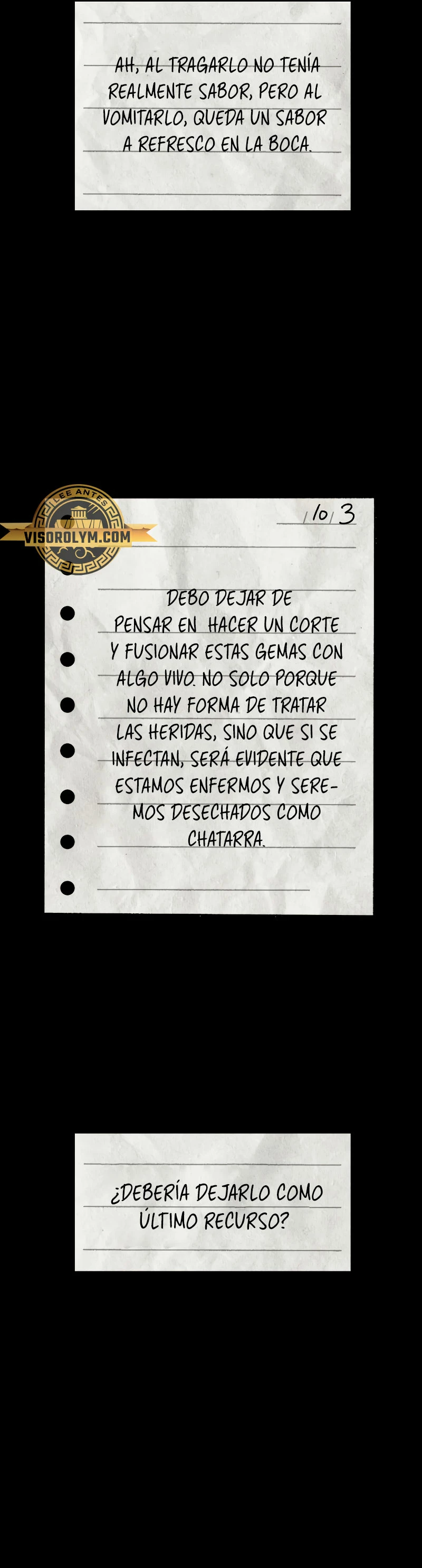 Odisea en la Mazmorra capítulo 83 página 19