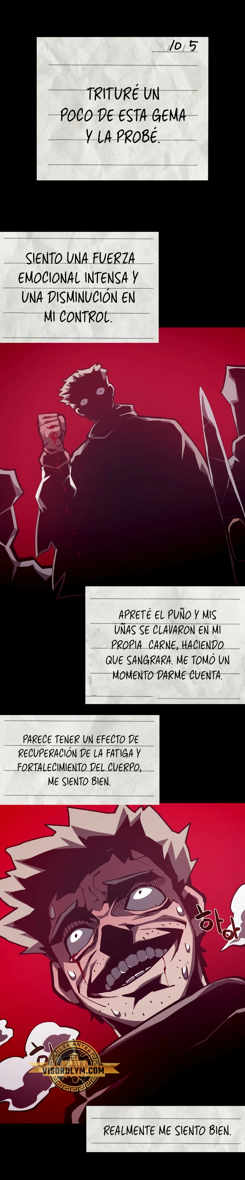 Odisea en la Mazmorra capítulo 83 página 20