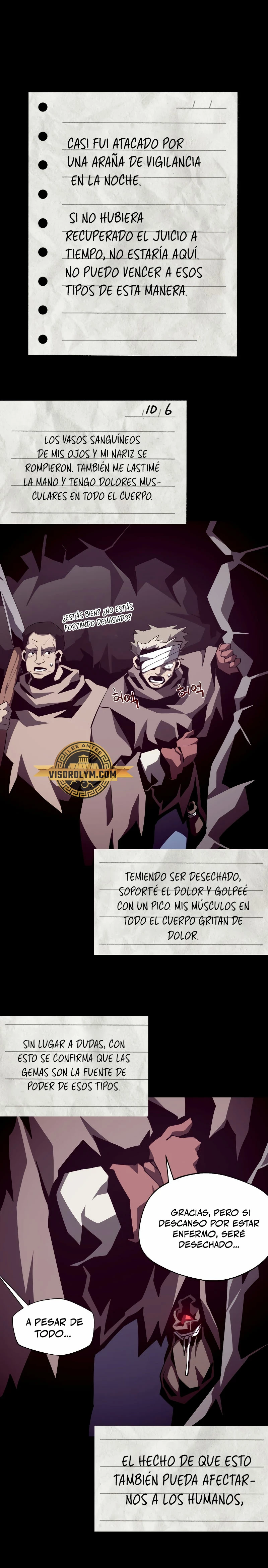 Odisea en la Mazmorra capítulo 83 página 21