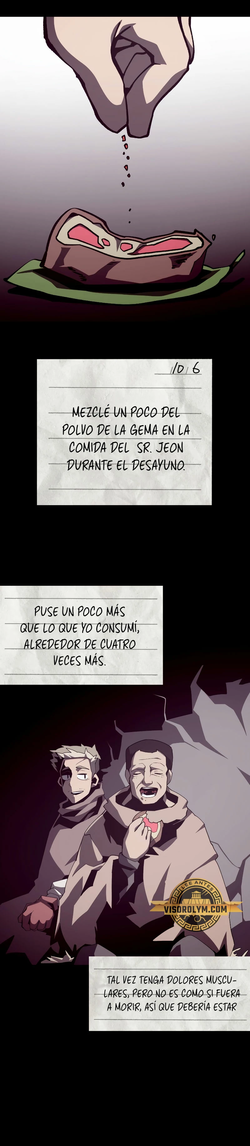 Odisea en la Mazmorra capítulo 83 página 23