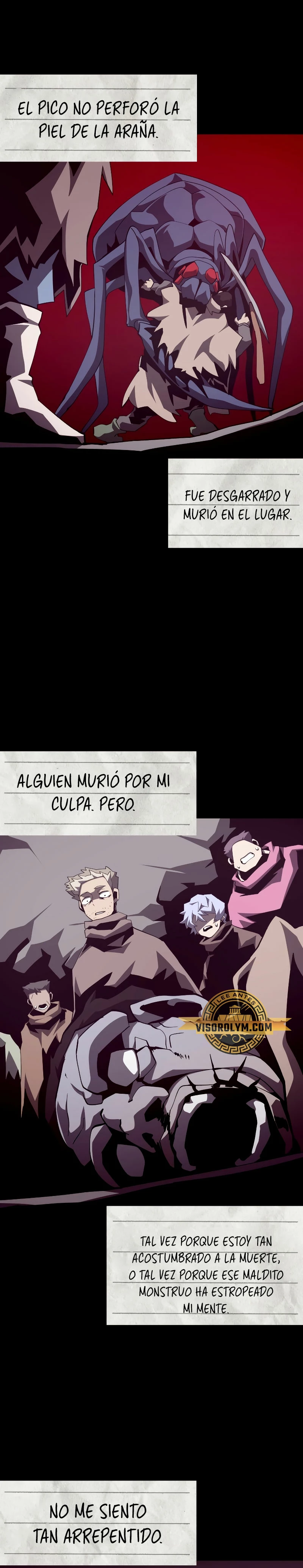 Odisea en la Mazmorra capítulo 83 página 25
