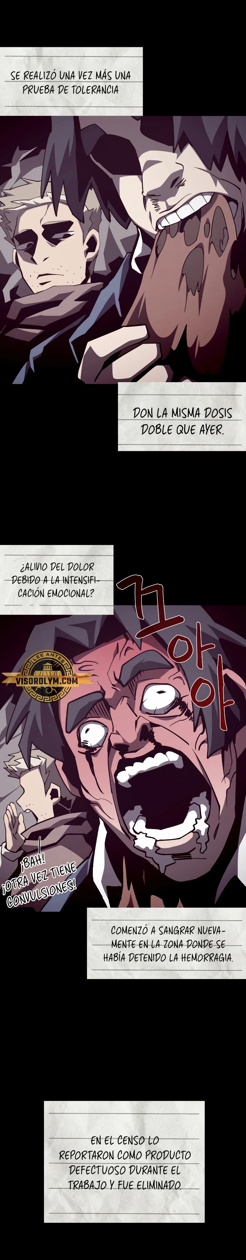 Odisea en la Mazmorra capítulo 83 página 29
