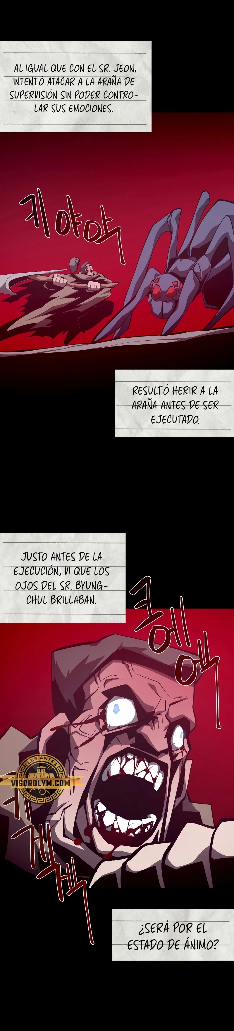 Odisea en la Mazmorra capítulo 83 página 31