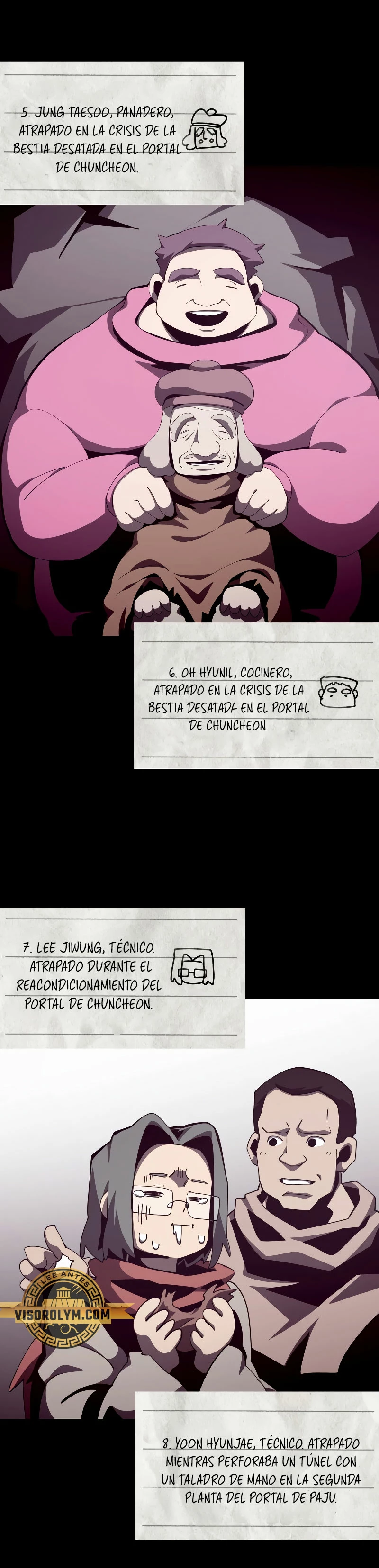 Odisea en la Mazmorra capítulo 83 página 9
