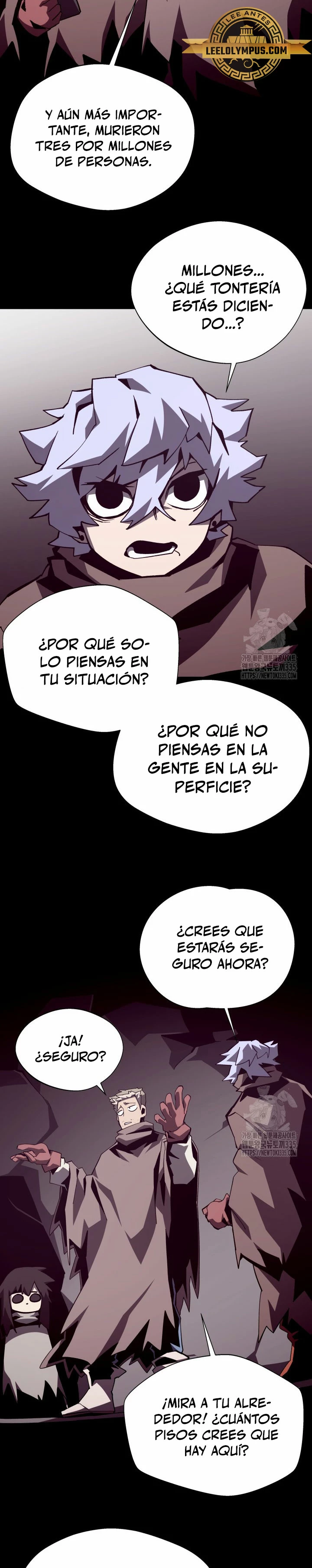 Odisea en la Mazmorra capítulo 85 página 11