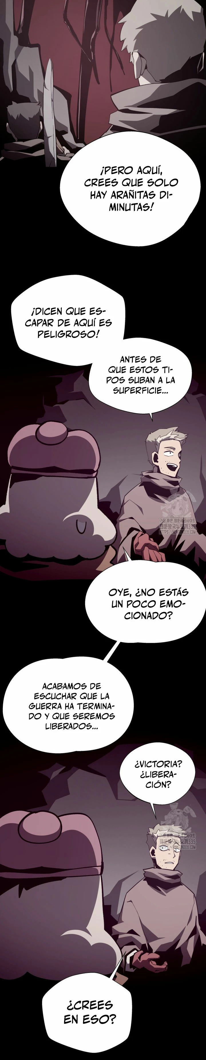 Odisea en la Mazmorra capítulo 85 página 13