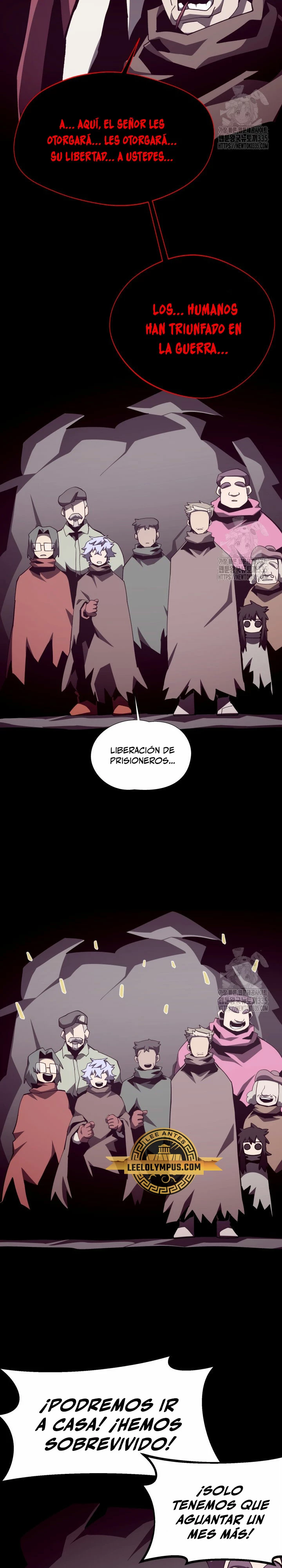Odisea en la Mazmorra capítulo 85 página 3