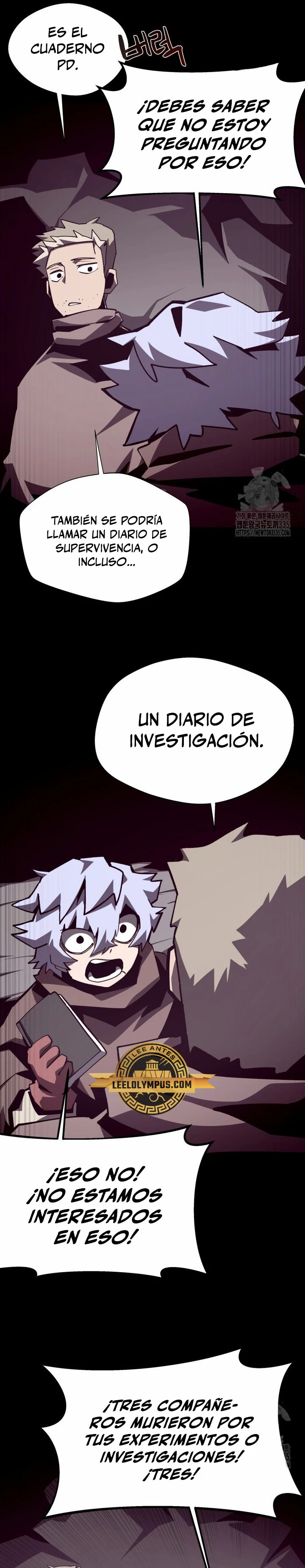 Odisea en la Mazmorra capítulo 85 página 9