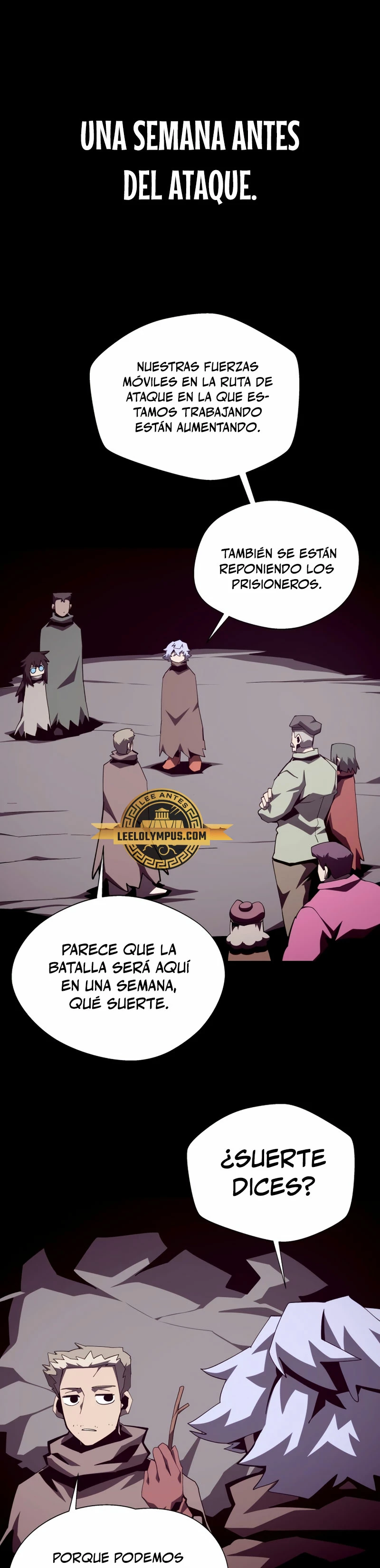 Odisea en la Mazmorra capítulo 86 página 2