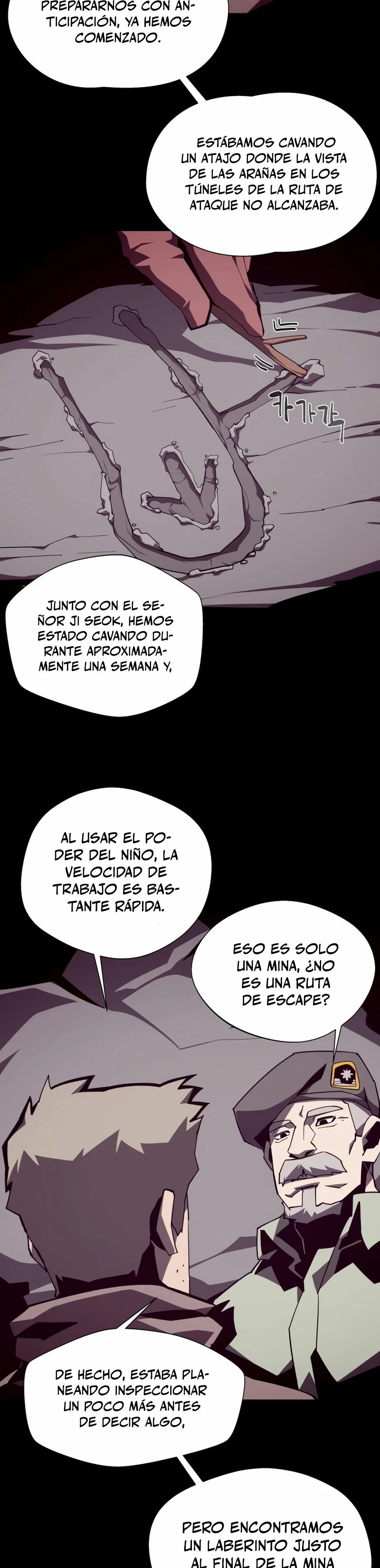 Odisea en la Mazmorra capítulo 86 página 3
