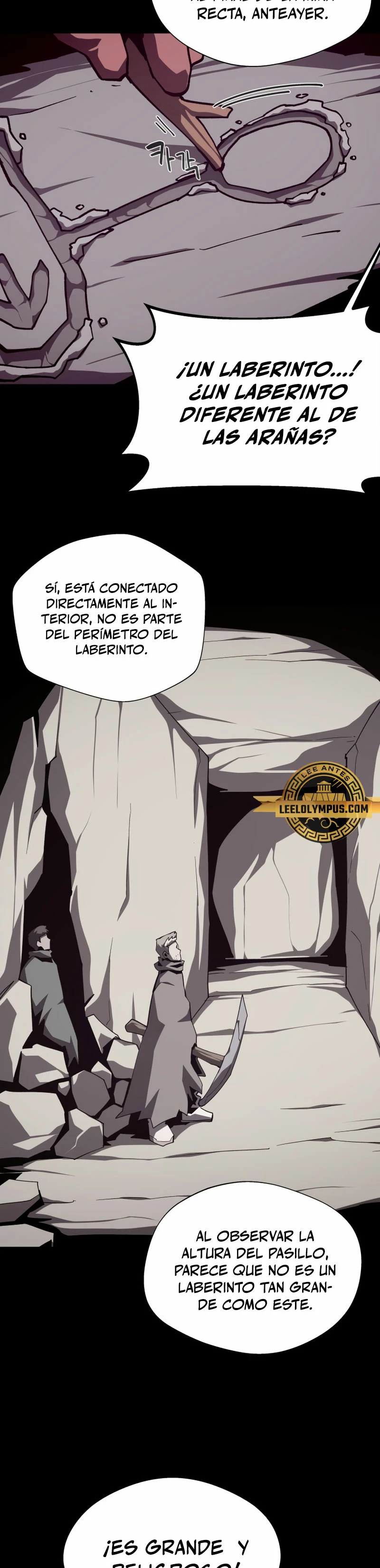 Odisea en la Mazmorra capítulo 86 página 4