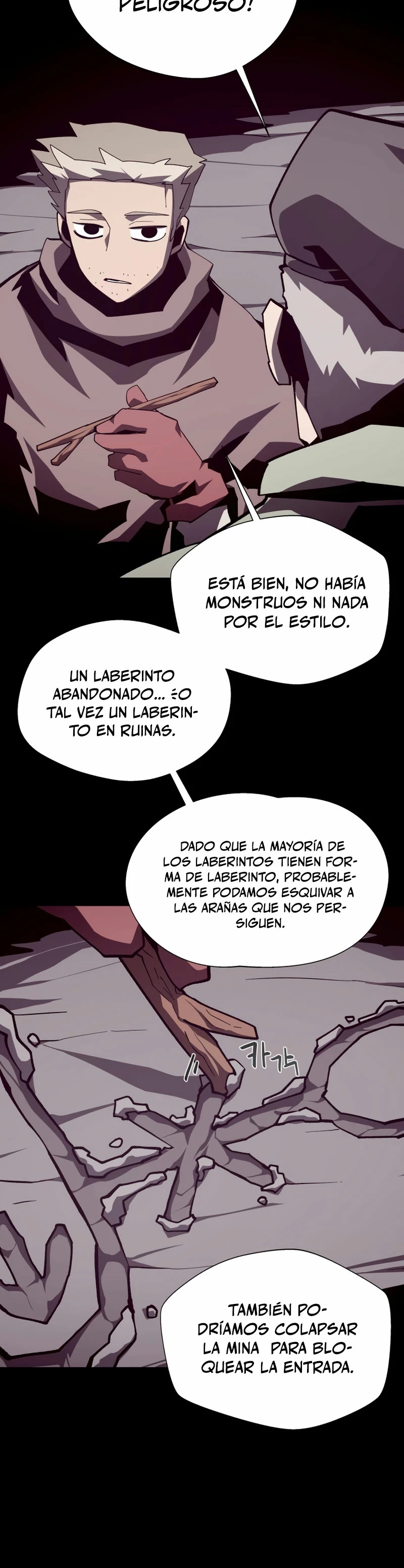 Odisea en la Mazmorra capítulo 86 página 5