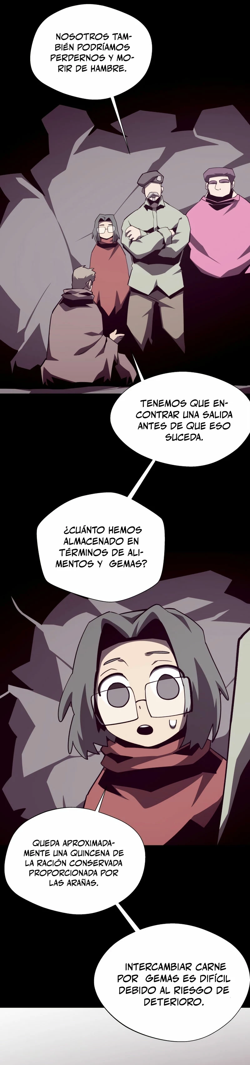 Odisea en la Mazmorra capítulo 86 página 6