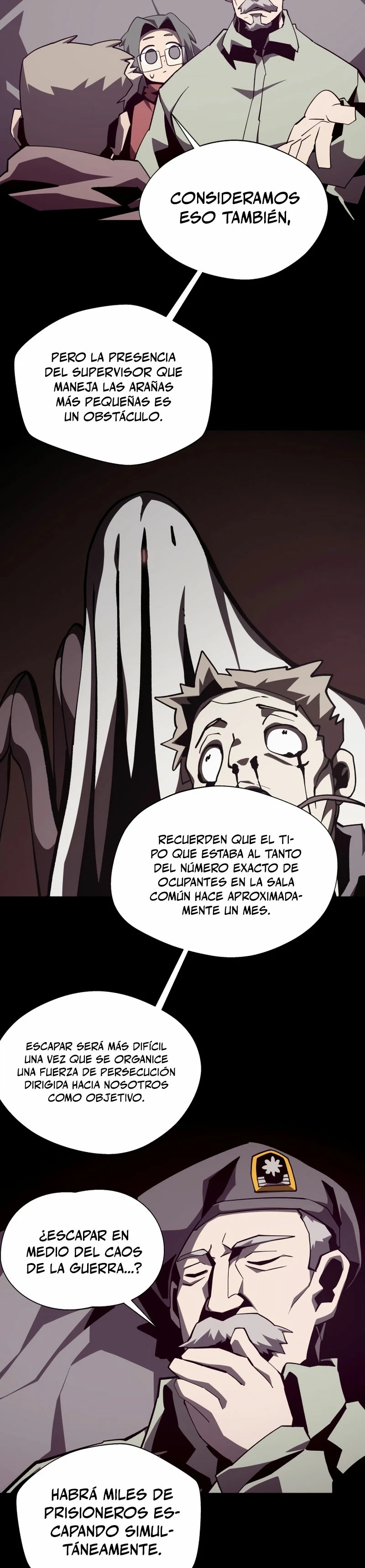 Odisea en la Mazmorra capítulo 86 página 8
