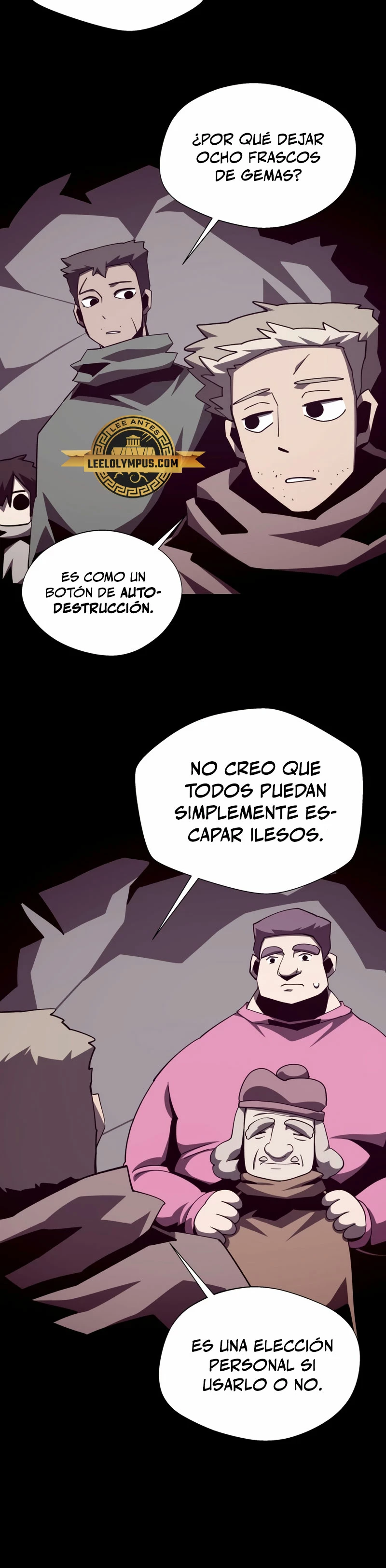 Odisea en la Mazmorra capítulo 86 página 9