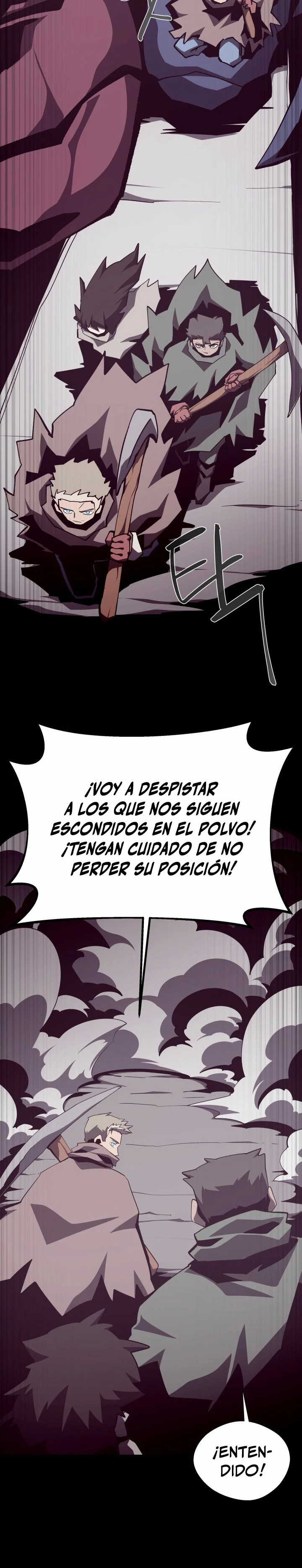 Odisea en la Mazmorra capítulo 87 página 15
