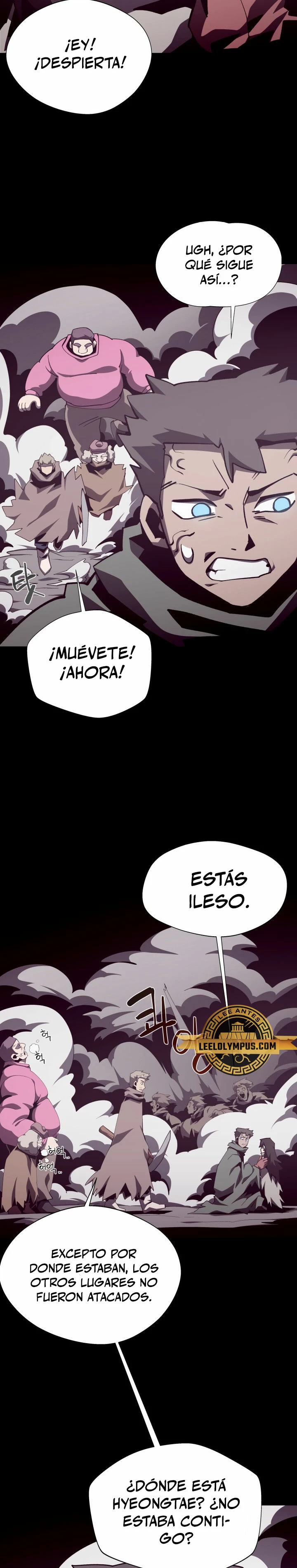 Odisea en la Mazmorra capítulo 87 página 3