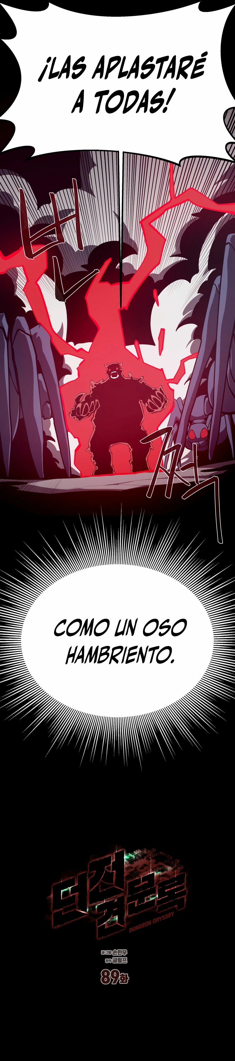 Odisea en la Mazmorra capítulo 89 página 17