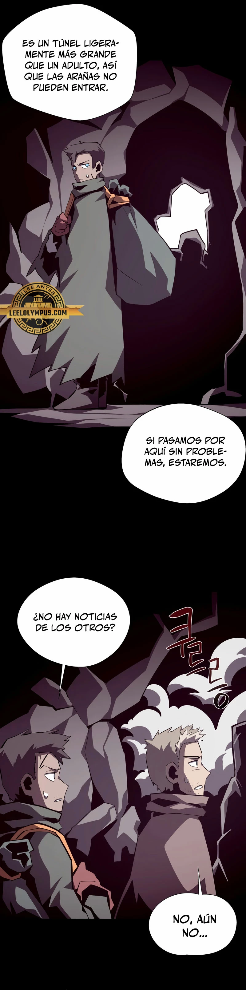 Odisea en la Mazmorra capítulo 89 página 19