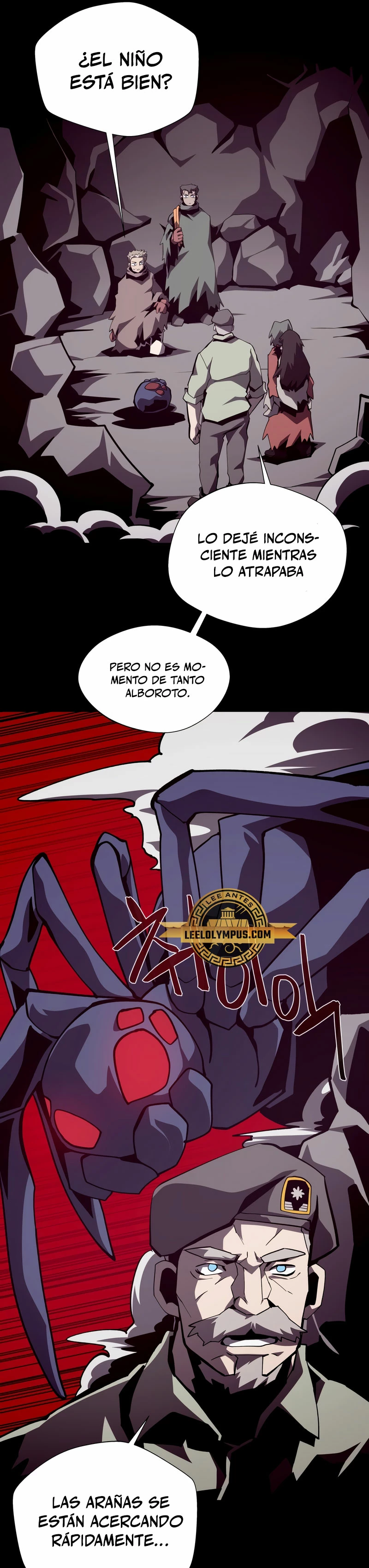 Odisea en la Mazmorra capítulo 89 página 23