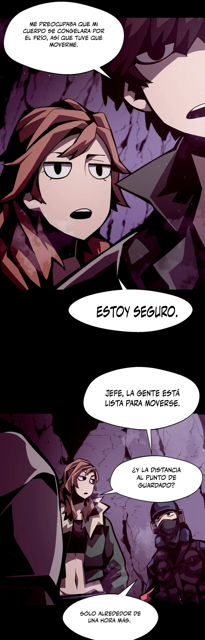 Odisea en la Mazmorra capítulo 9 página 22