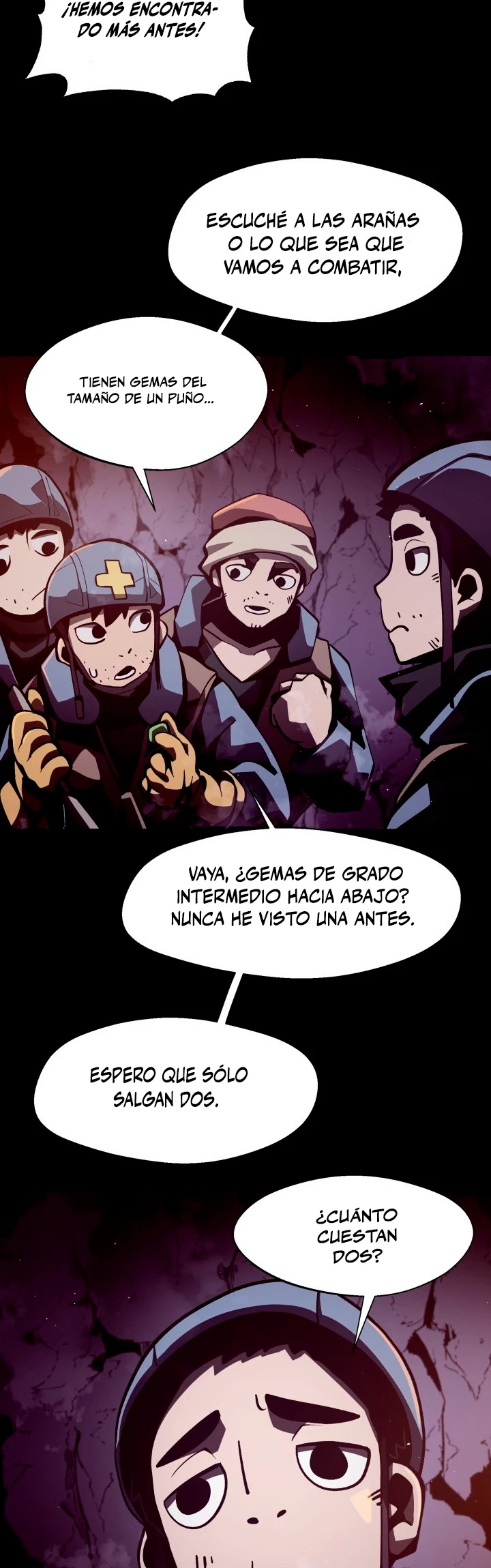 Odisea en la Mazmorra capítulo 9 página 28
