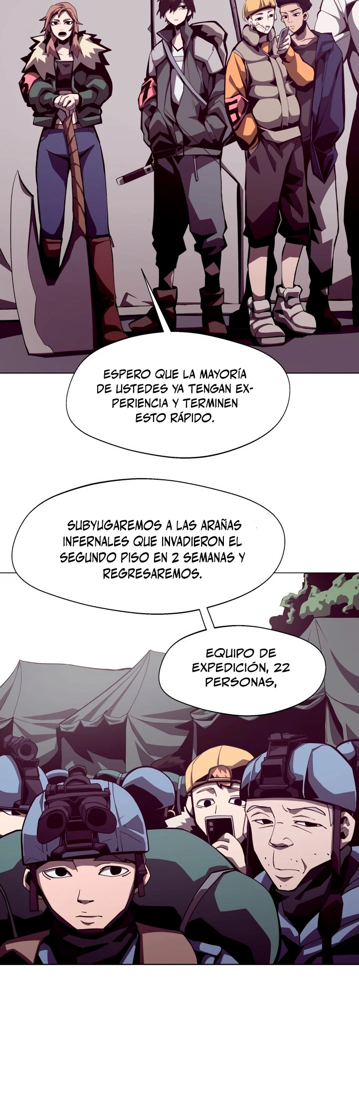 Odisea en la Mazmorra capítulo 9 página 3