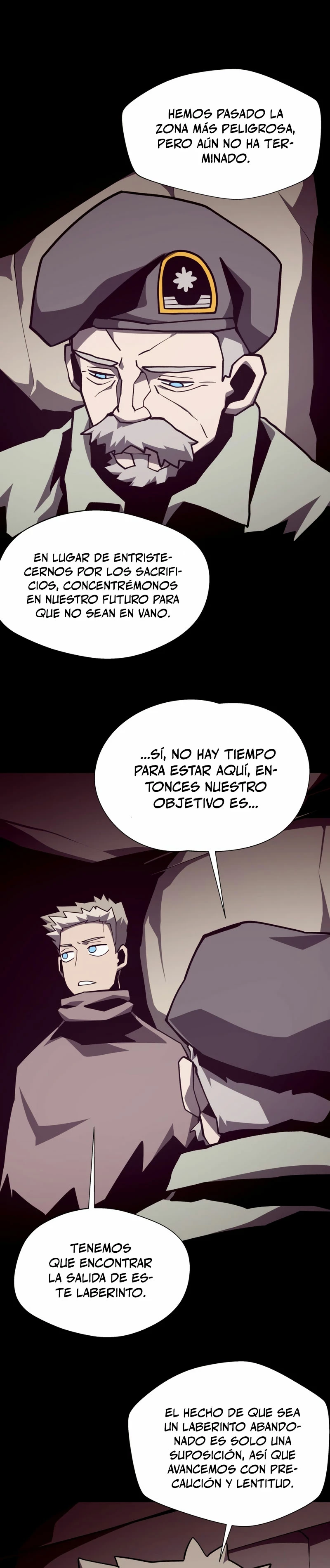 Odisea en la Mazmorra capítulo 90 página 10