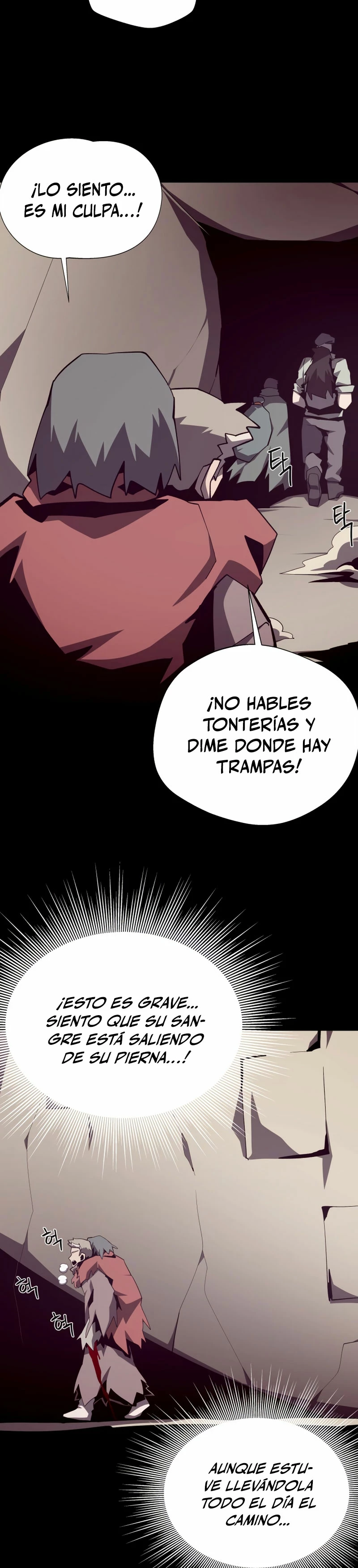 Odisea en la Mazmorra capítulo 90 página 31