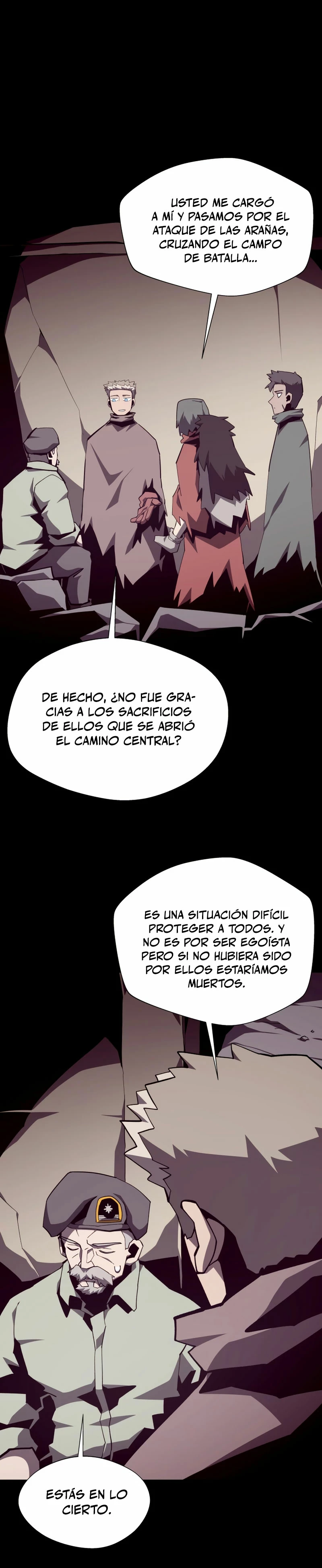 Odisea en la Mazmorra capítulo 90 página 9