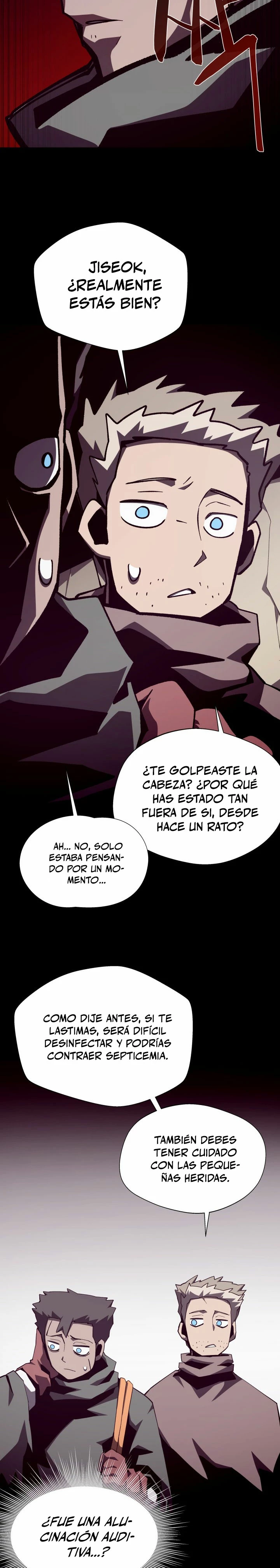 Odisea en la Mazmorra capítulo 91 página 15