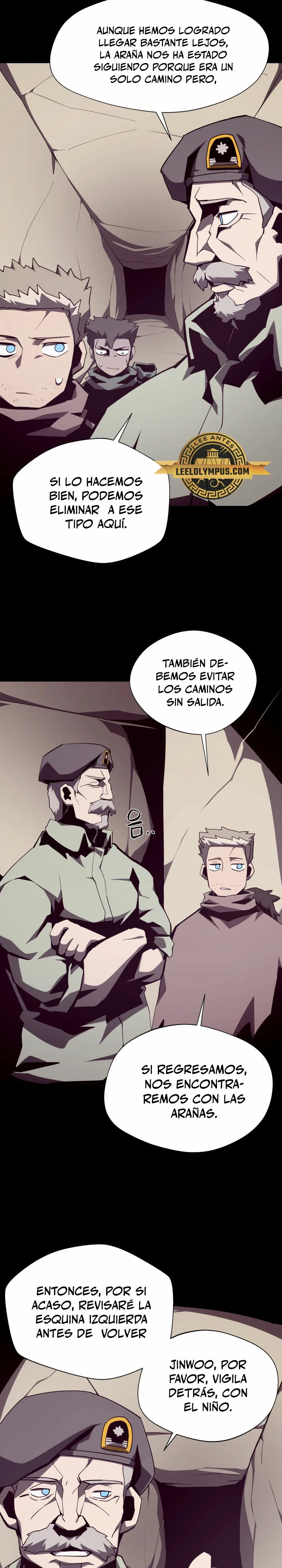 Odisea en la Mazmorra capítulo 91 página 20