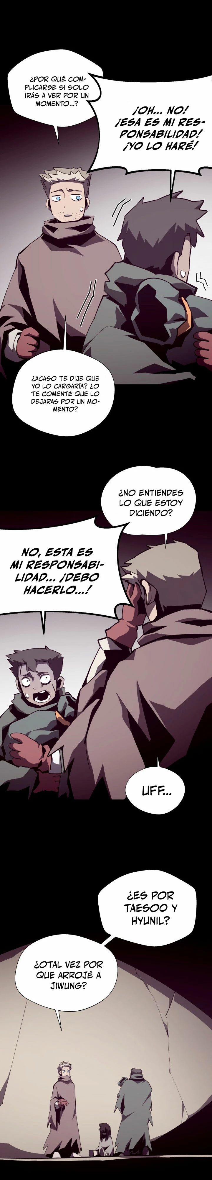 Odisea en la Mazmorra capítulo 91 página 23