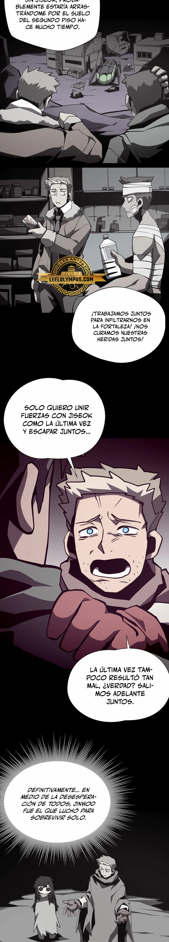 Odisea en la Mazmorra capítulo 91 página 26