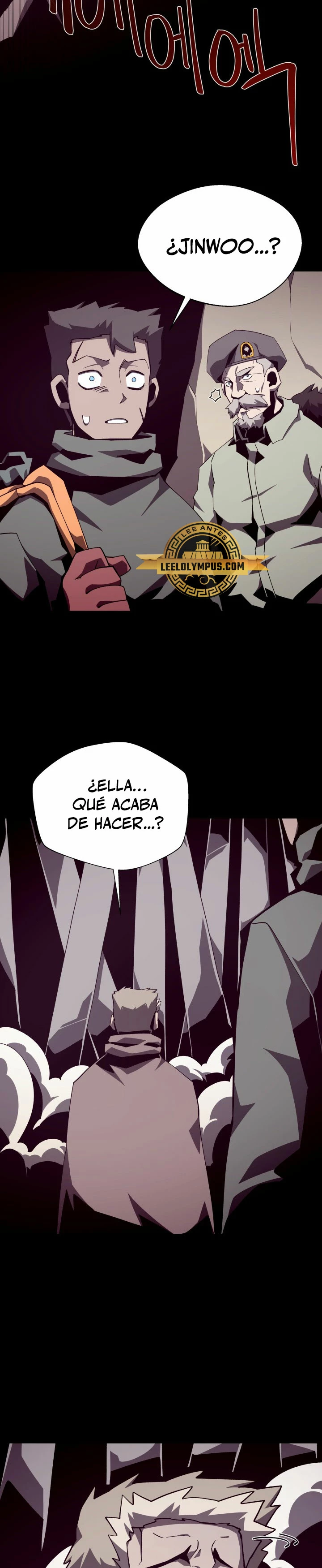 Odisea en la Mazmorra capítulo 91 página 3