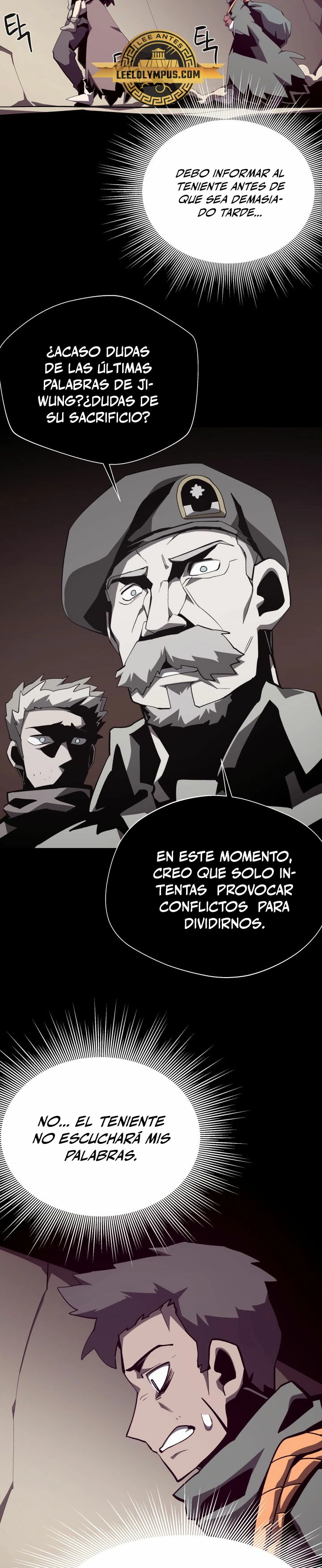 Odisea en la Mazmorra capítulo 91 página 8