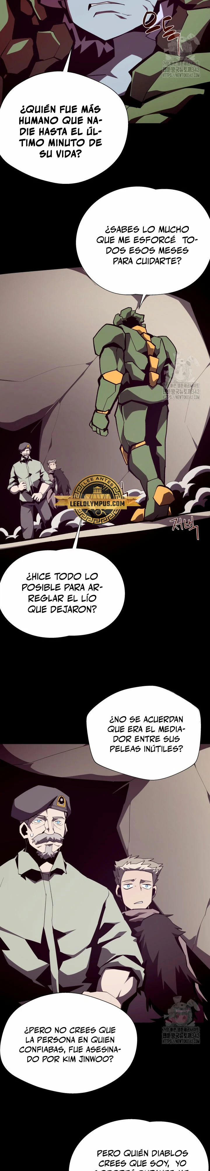 Odisea en la Mazmorra capítulo 93 página 18