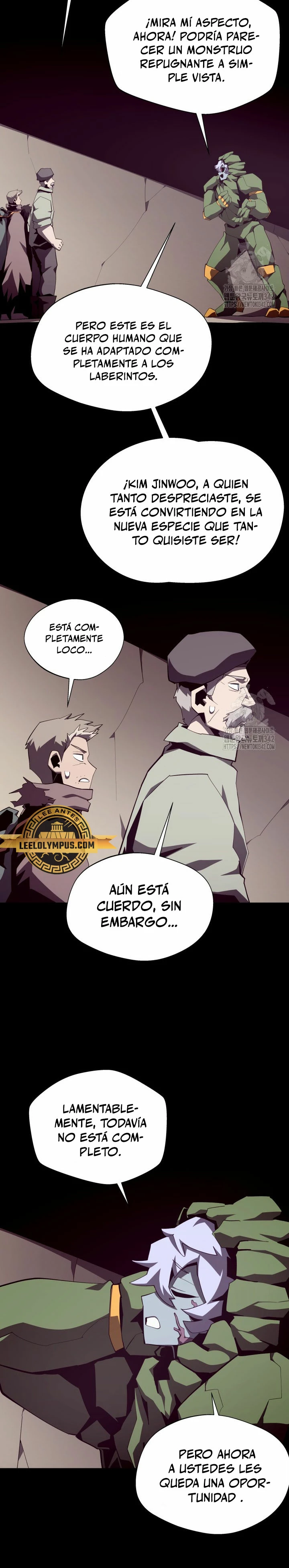 Odisea en la Mazmorra capítulo 93 página 22