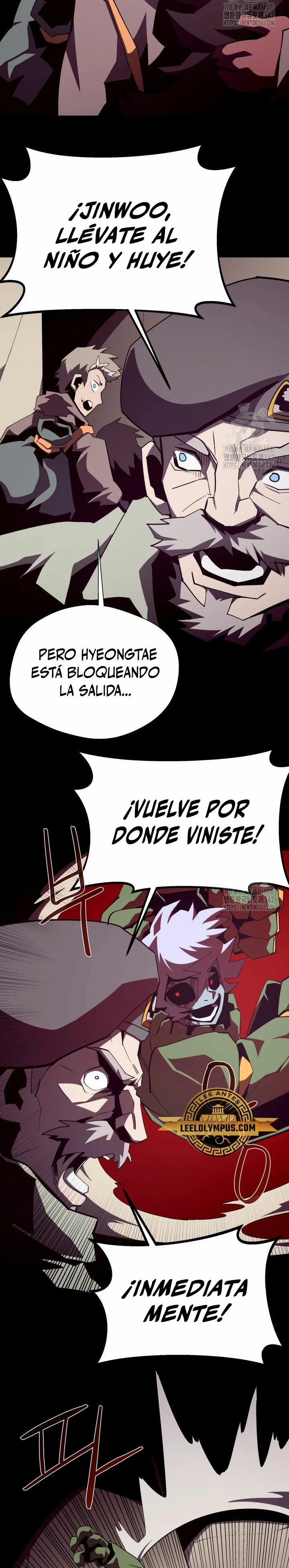 Odisea en la Mazmorra capítulo 93 página 25