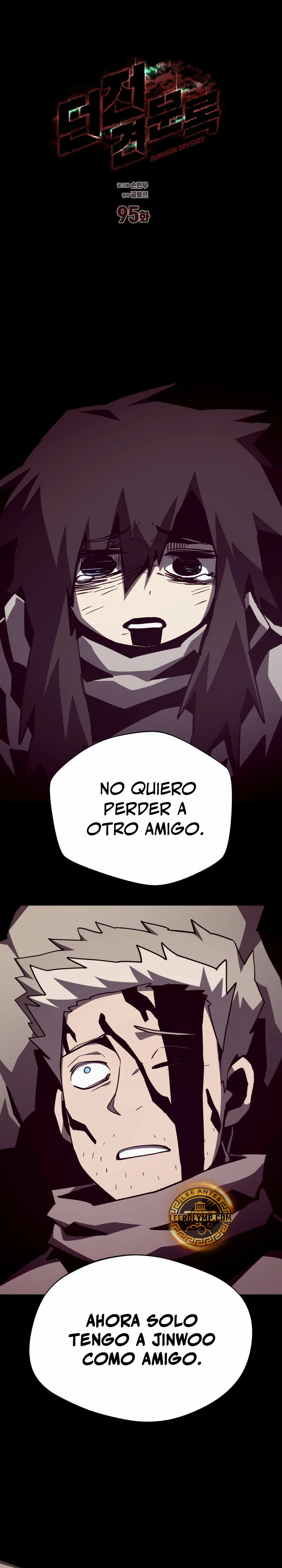 Odisea en la Mazmorra capítulo 95 página 2