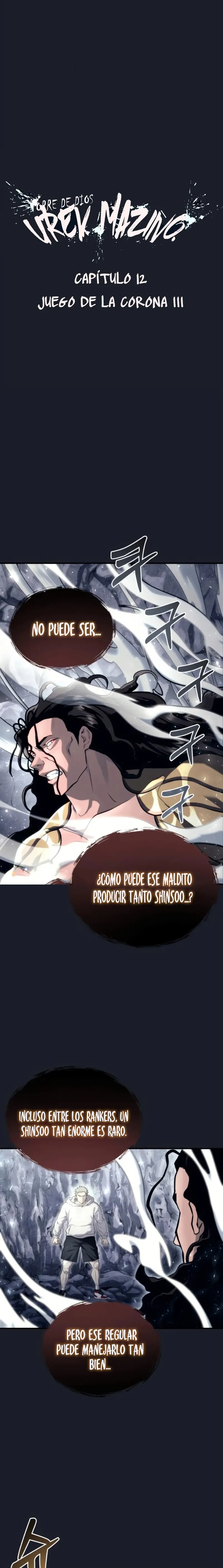Torre de Dios : Urek Mazino capítulo 13 página 3